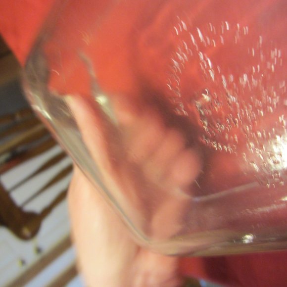 RETRO 60'-70'S ANCHOR HOCKING/FIREKING 1 QT GLASS LOAF DISH, #441 - Picture 7 of 8